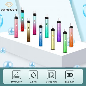 Ηλεκτρονικό τσιγάρο μιας χρήσης Κ05-21